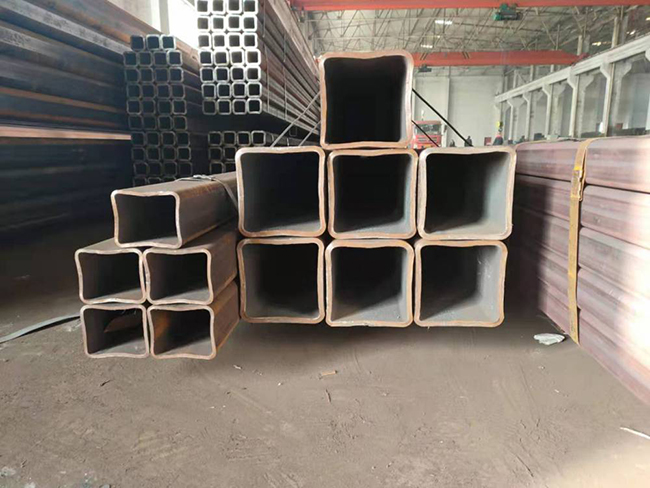 澄迈q235厚壁无缝方管
